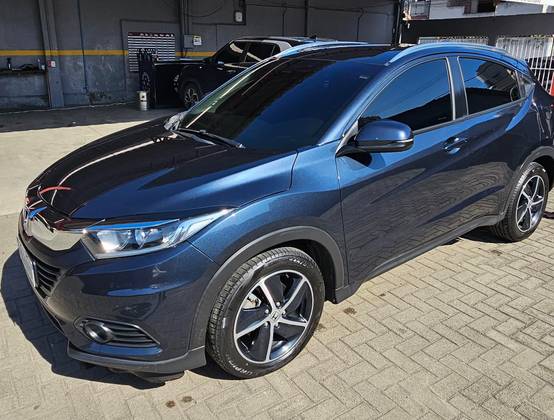 HONDA HR-V 1.8 16V FLEX EX 4P AUTOMÁTICO